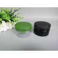 Black Pet Plastic Jar for Cosmetic Packaging (PPC-71)